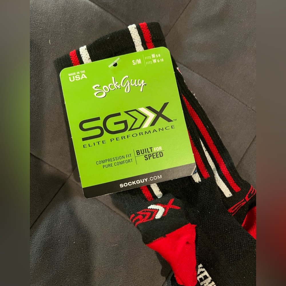 Sock Guy SGX elite performance compression socks